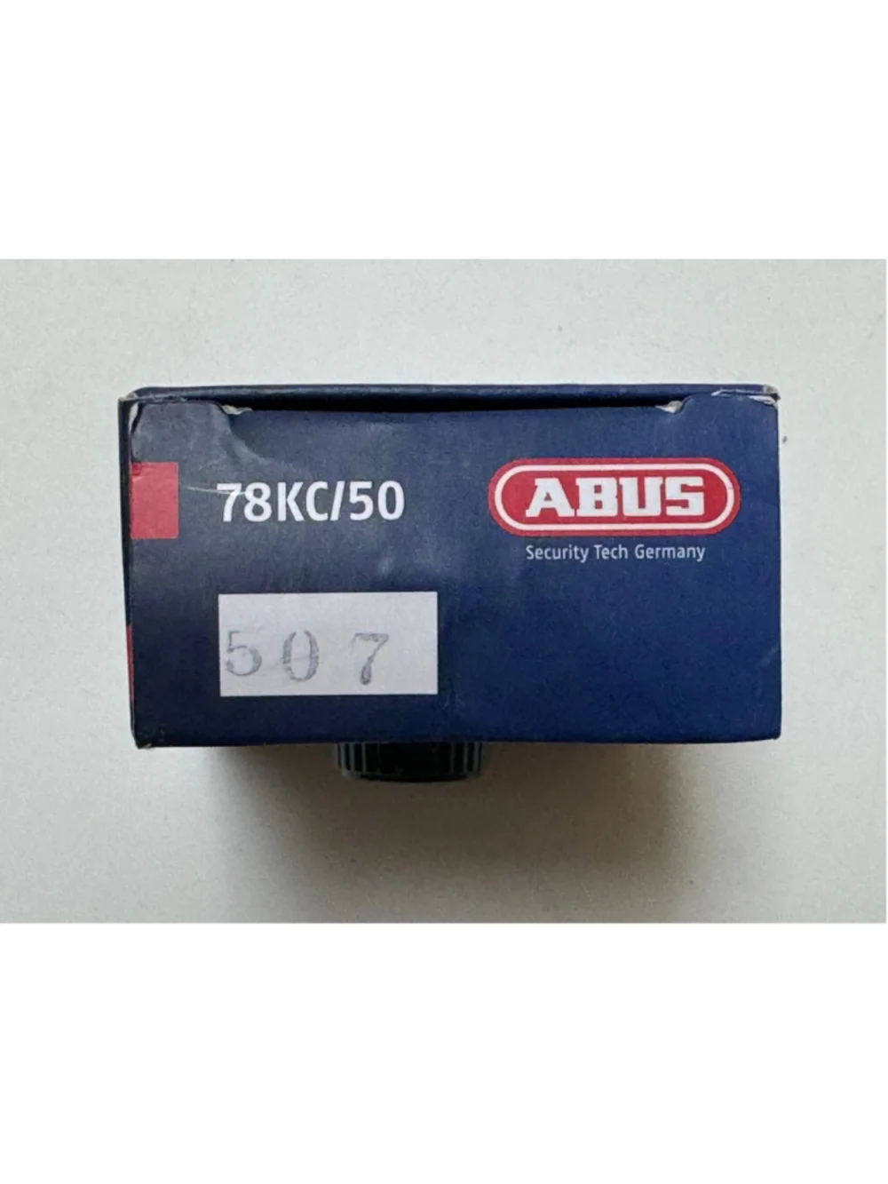 ABUS 78KC/50 Green Dial 3 Digit Combination Padlock NEW